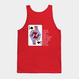 December born queen birthday I have 3 sides Tank Top